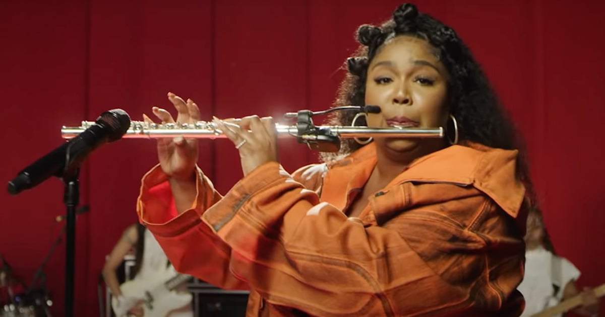 Sing It, Sasha! Lizzo Played "Rumors" Live For the First Time and Her Flute Solo Was Exquisite