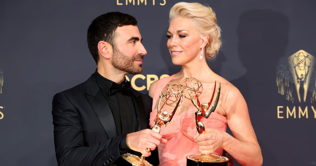 Someone Call Trent Crimm, the Ted Lasso Cast Looked Like Next-Level Superstars at the Emmys