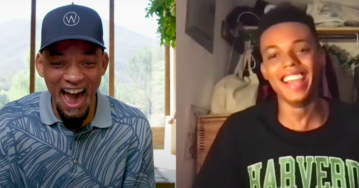 The Fresh Prince Reboot Has Found Its Star in Jabari Banks — Watch Will Smith Announce the News