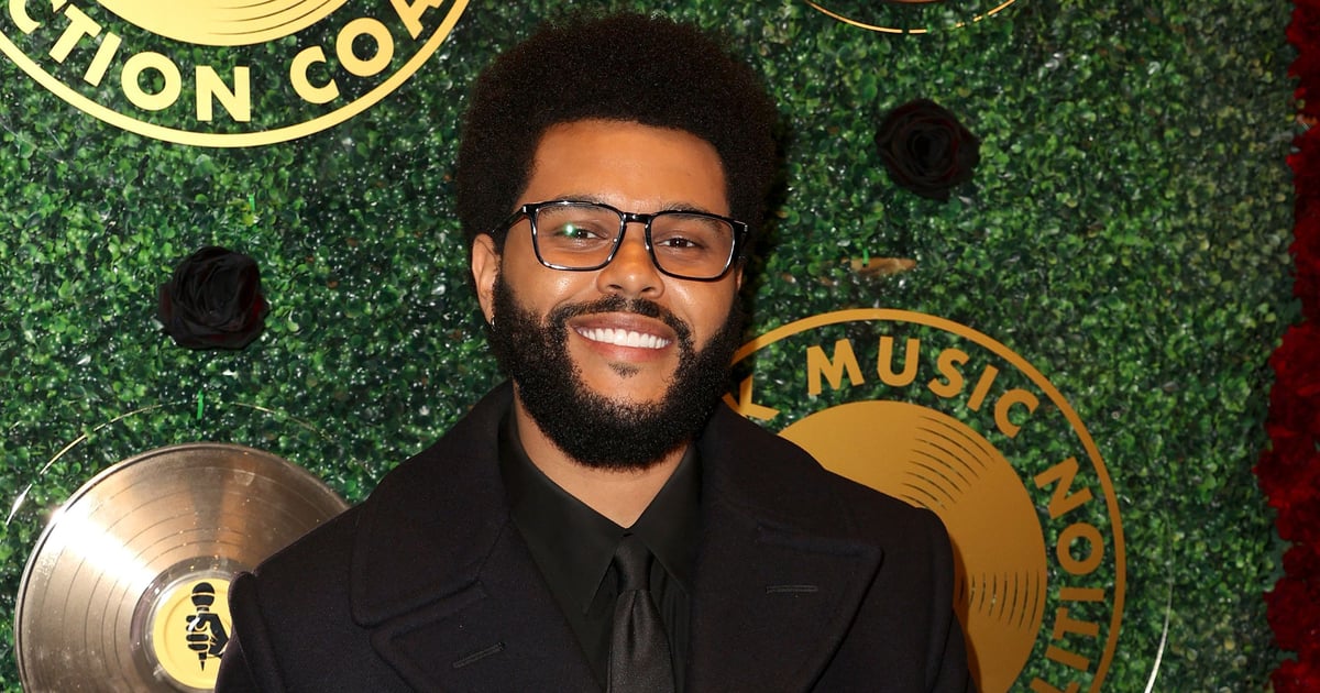 The Weeknd Shares an Important Life Lesson as He's Honored For His Humanitarian Efforts