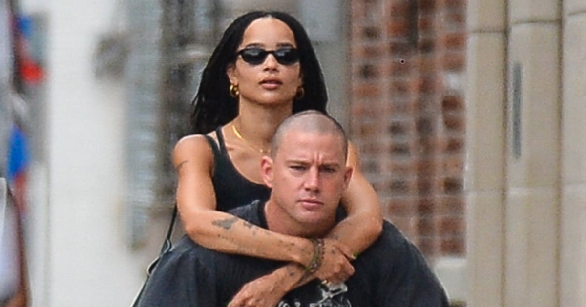 These Zoë Kravitz and Channing Tatum Photos Beg the Question: Are They or Aren't They?