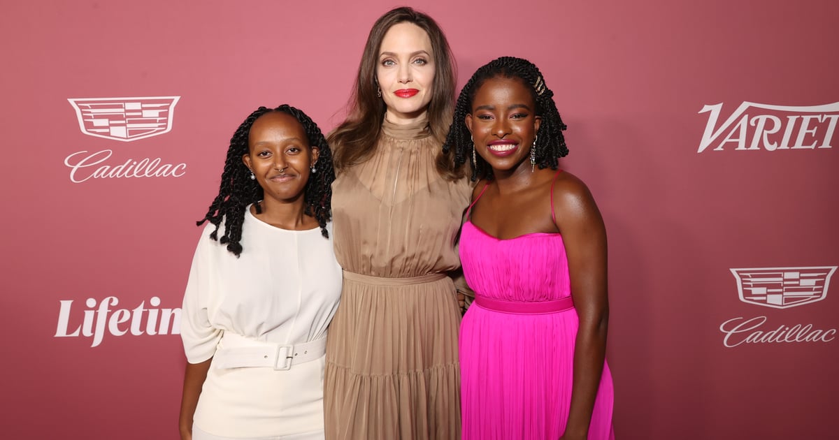 Zahara Jolie-Pitt Has a Star-Studded Night Out With Amanda Gorman and Mom Angelina